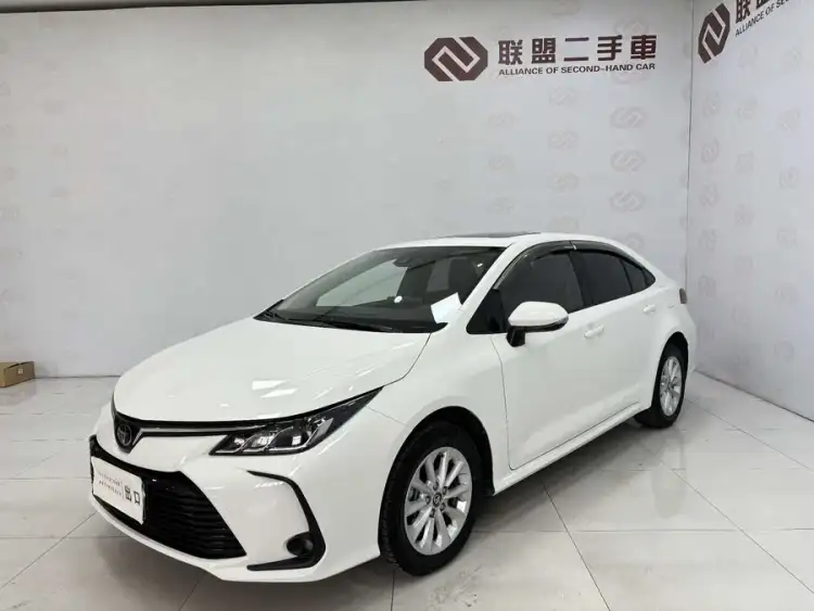 2021 Corolla 1.2T S-CVT Elite PLUS