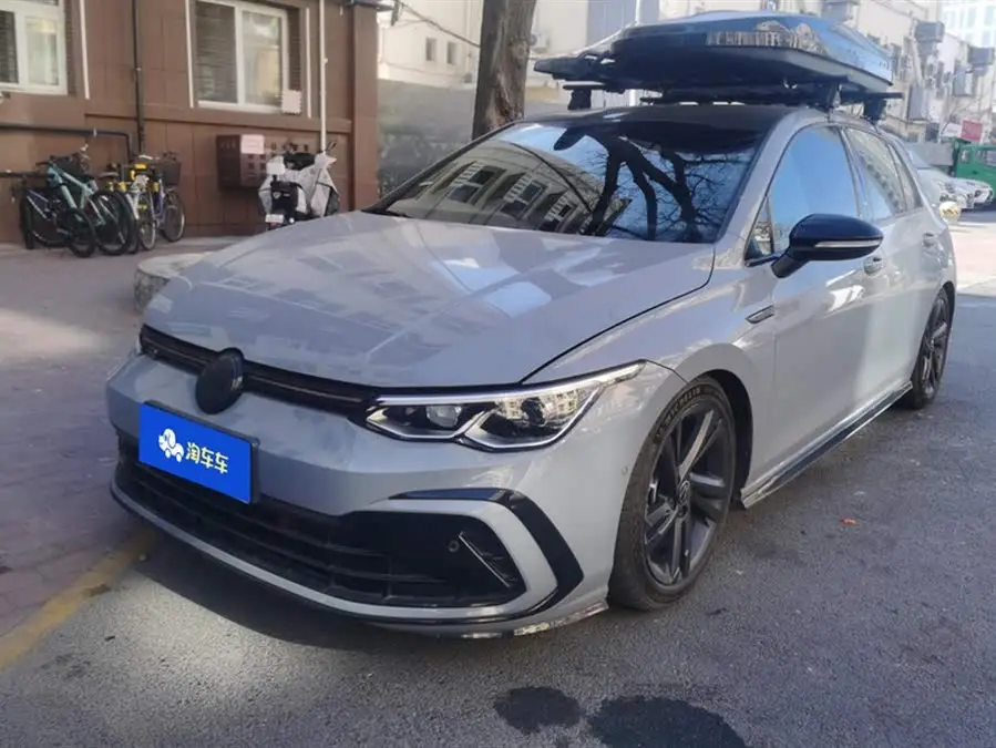 غولف 2021 280TSI DSG R-Line