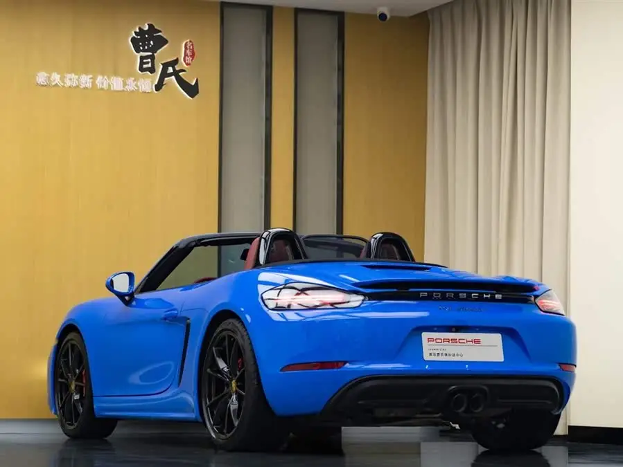 Porsche 718 2022 Boxster 2.0T