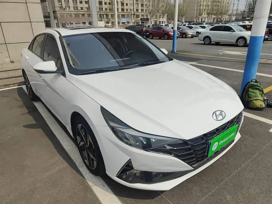 إيلانتر 2021 1.5 لتر CVT GLX نسخة النخبة