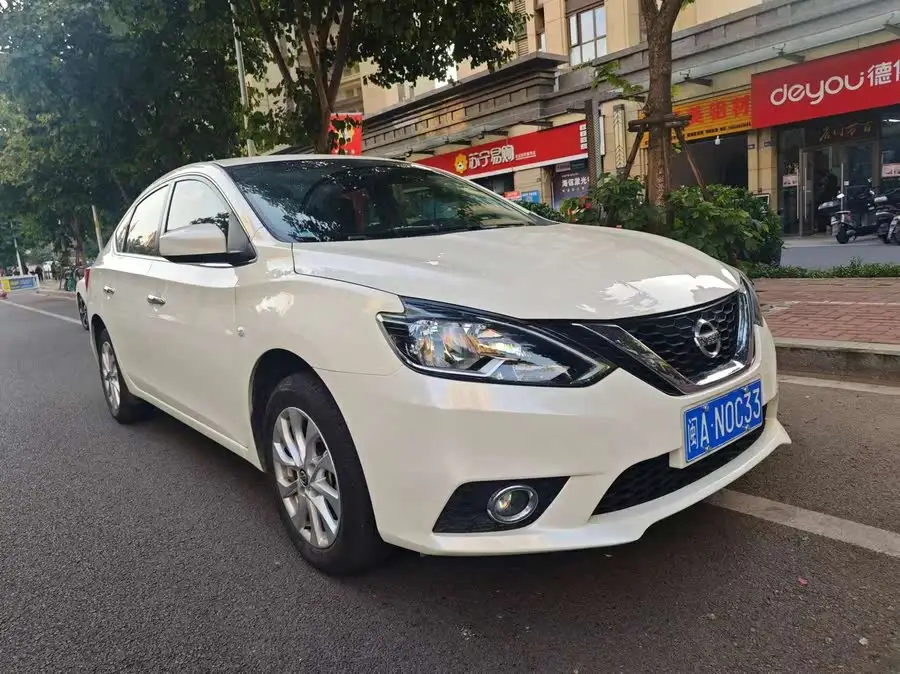 2022 نيسان سيلفي كلاسيك 1.6XL CVT النسخة الفاخرة