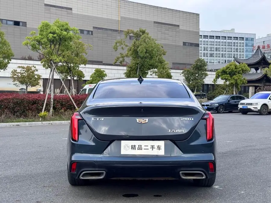 Cadillac CT4 2021 28T Luxury