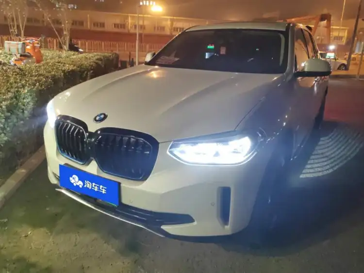 BMW iX3 2021 Leading Edition