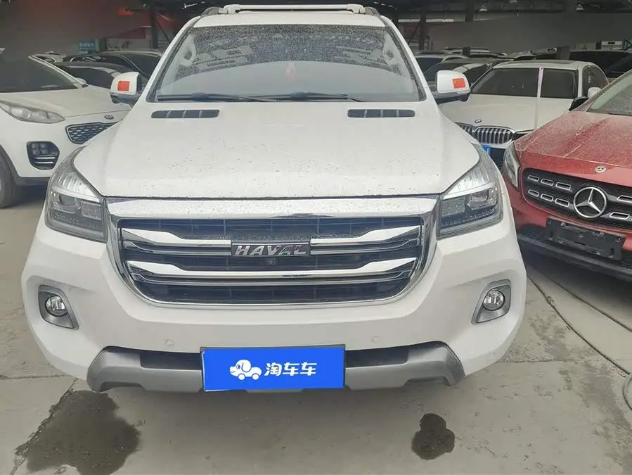 Haval H9 2020 2.0T Gasoline 4WD Comfort Model 7-Seater