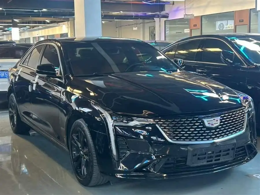 Cadillac CT4 2021 28T Luxury