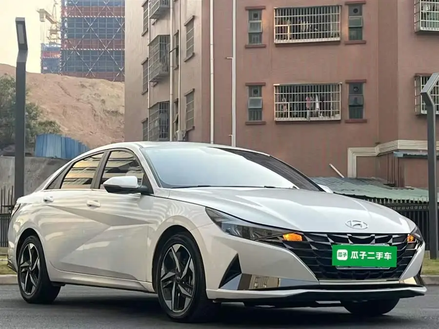 إيلانتر 2022 1.5 لتر CVT GLX النخبة