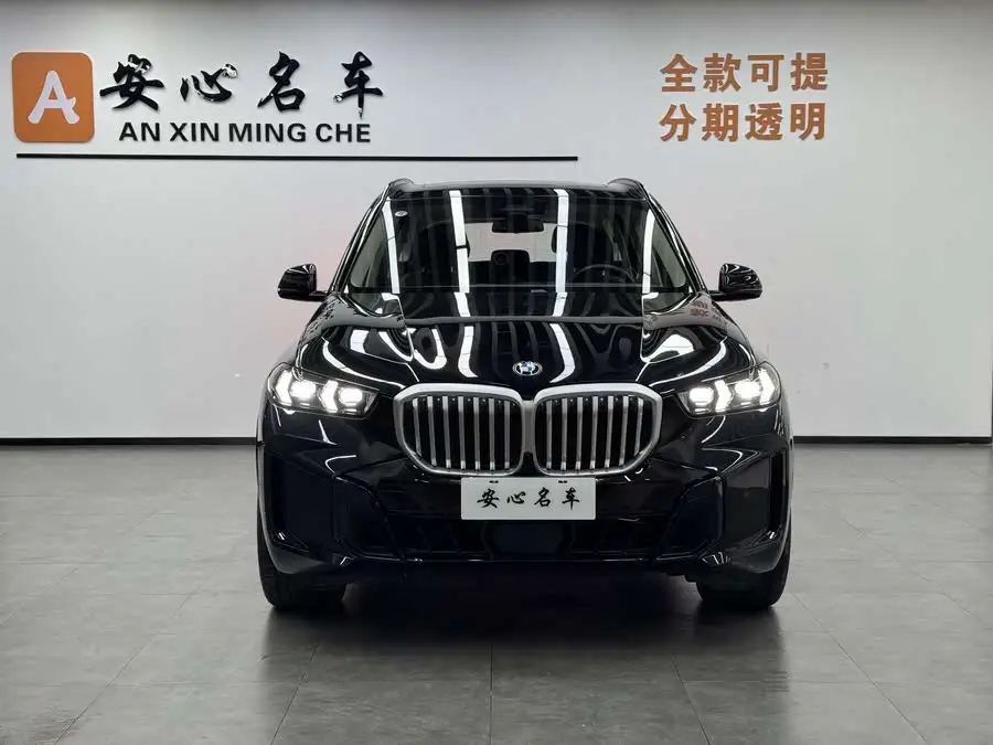 بي إم دبليو X5 2023 xDrive 30Li الطراز الفاخر حزمة M الرياضية ليل