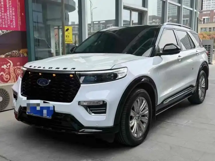 2020 Explorer EcoBoost 285 4WD Titanium 6-Seater
