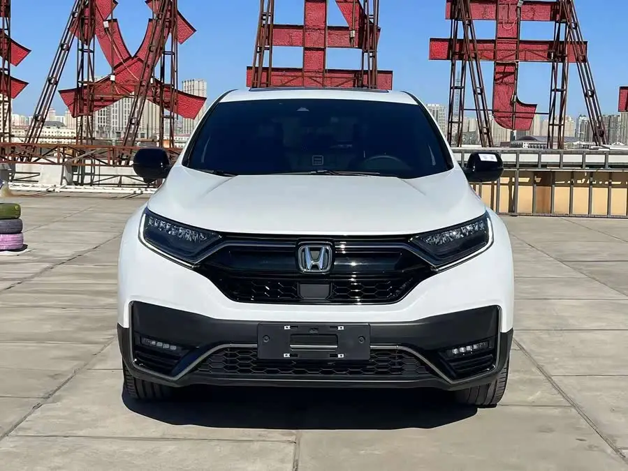 هوندا CR-V 2021 240TURBO CVT الدفع الرباعي إصدار بلاك جاز