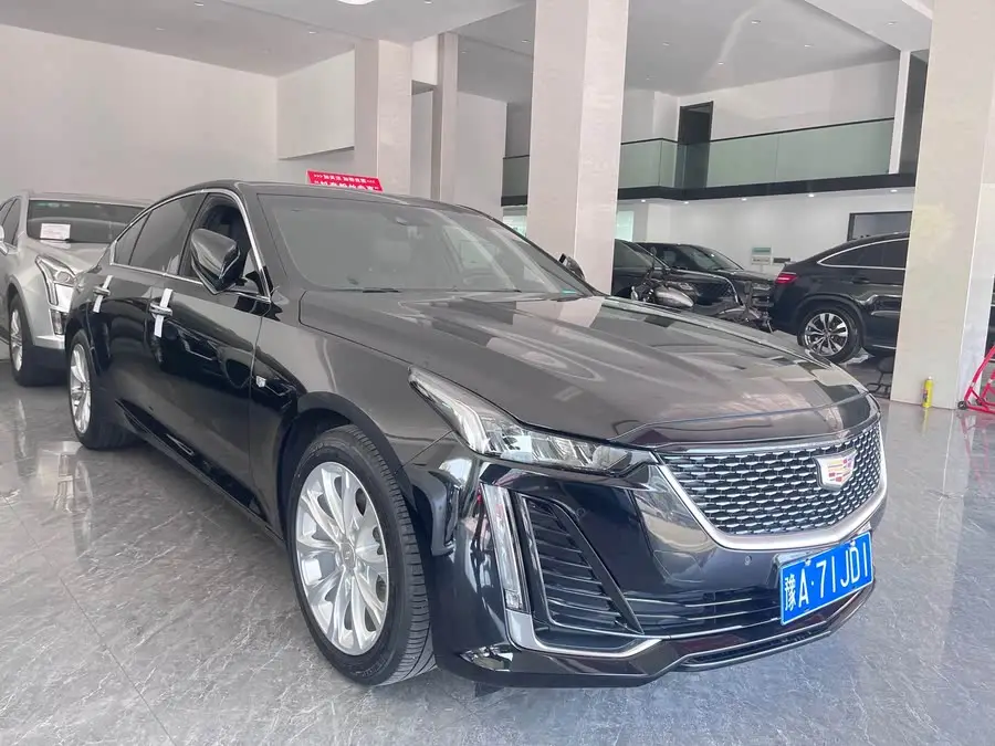 Cadillac CT5 2022 28T Luxury (Standard Version)
