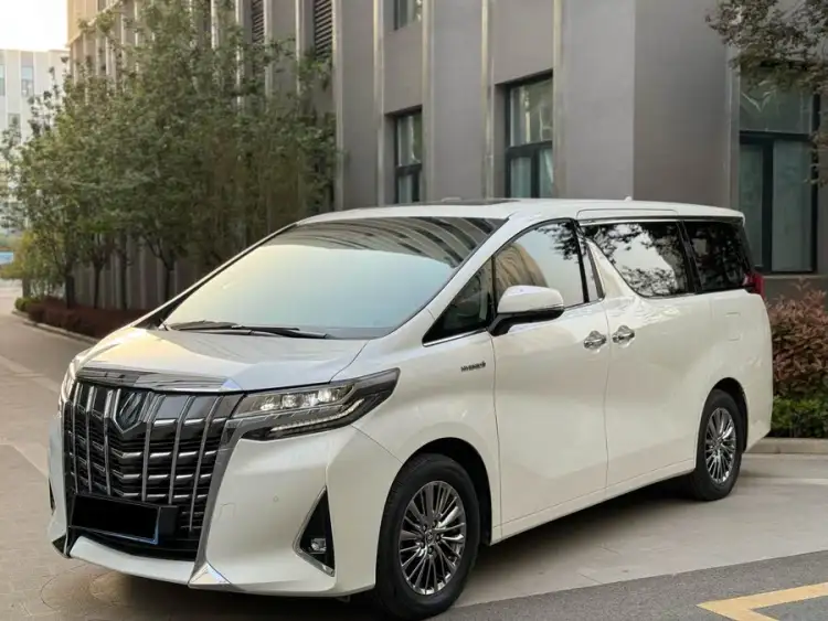 Alphard 2021 Dual Engine 2.5L Luxury Edition