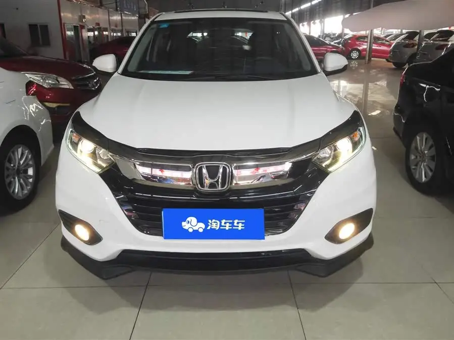 2022 Honda HR-V 1.5L CVT Phantom Night Pioneer Edition
