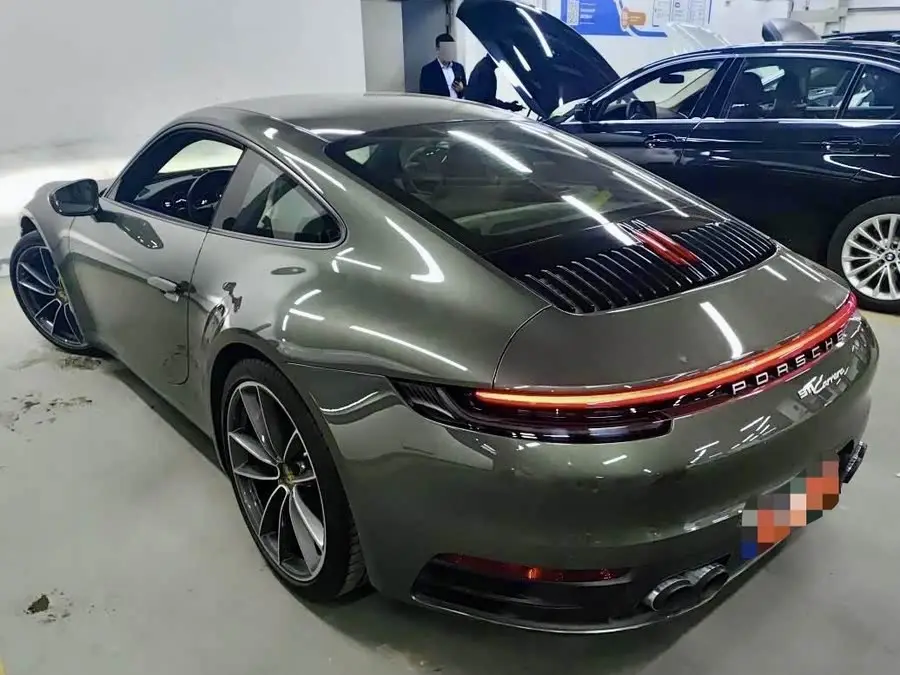 Porsche 911 2022 Carrera 3.0T