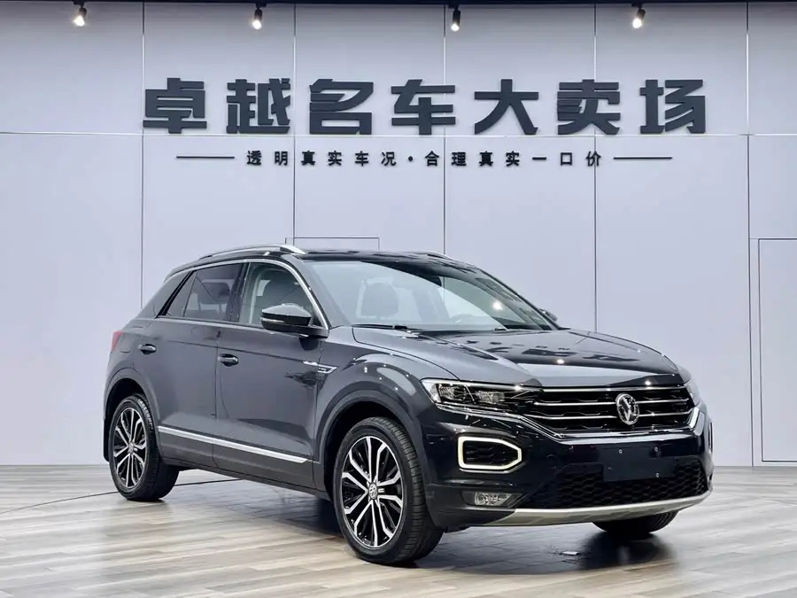 T-ROC 2020 طراز 280 TSI DSG دفع ثنائي إصدار الراحة