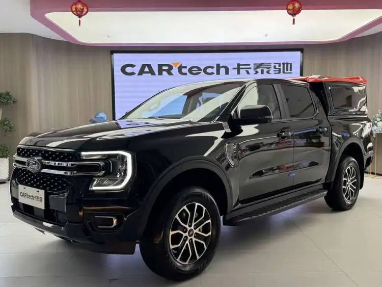 Ranger 2023 Model Trail Edition 4WD Automatic Gasoline