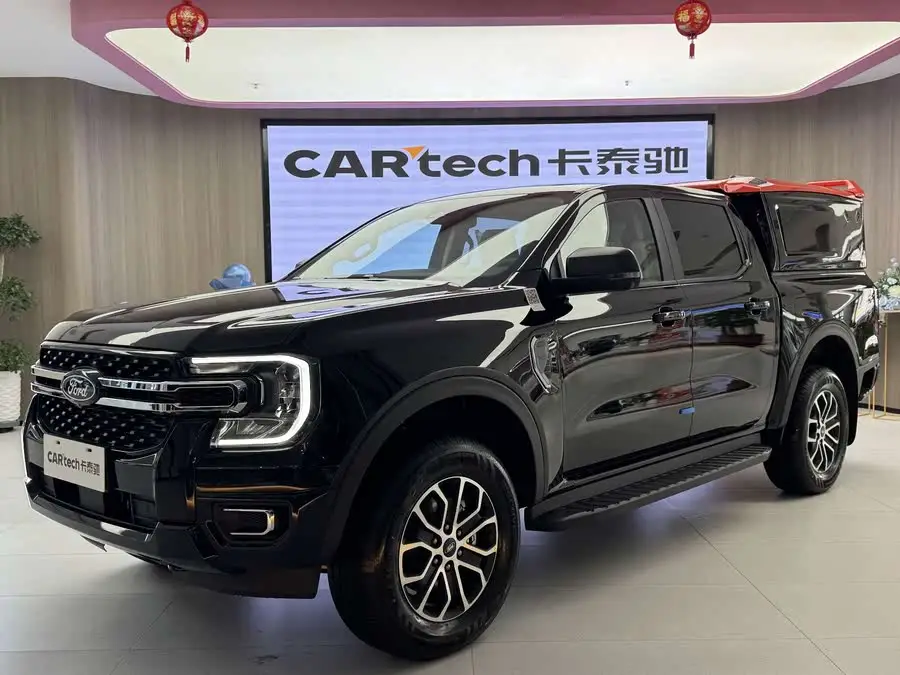 Ranger 2023 Model Trail Edition 4WD Automatic Gasoline