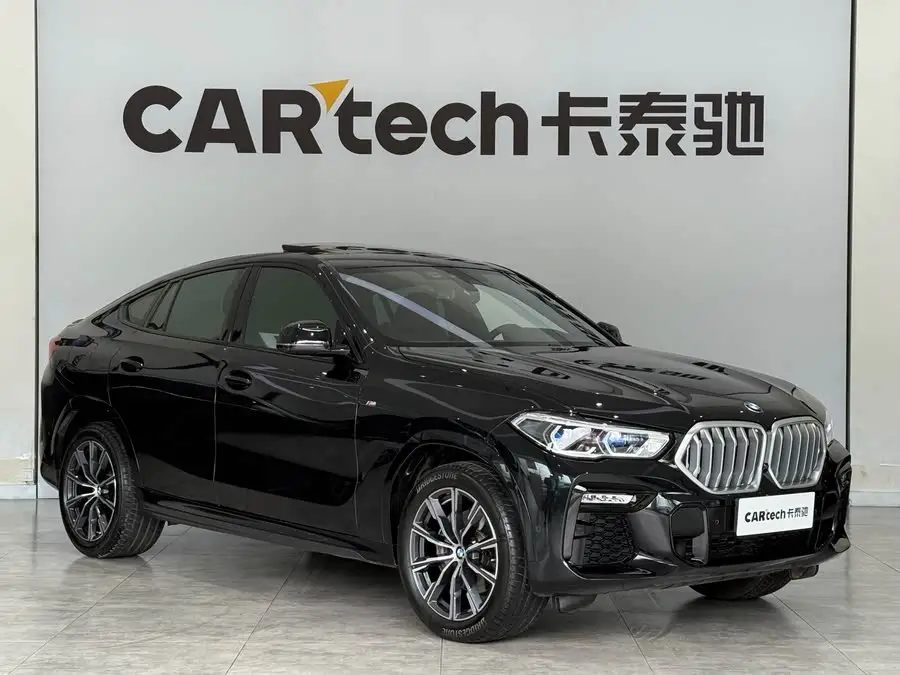 BMW X6 2021 xDrive40i M Sport Package