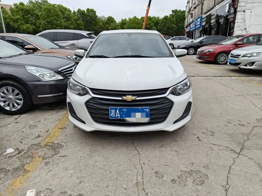 2020 شيفروليه كافاليير 325T إصدار أوتوماتيكي شين يوي