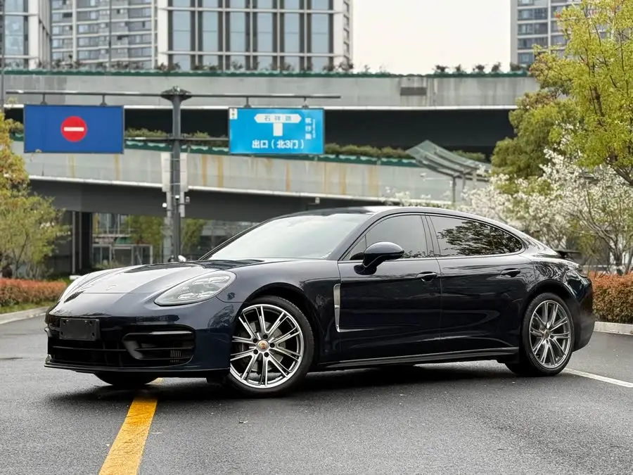 2021 Panamera 4 Executive Long Wheelbase 2.9T
