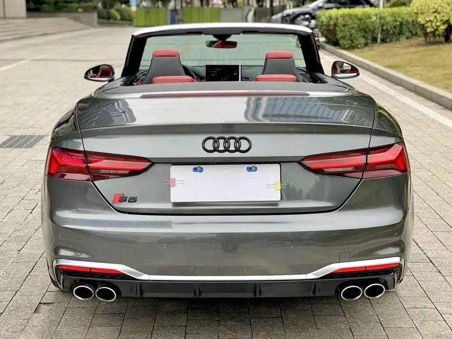 Audi S5 2020 S5 3.0T Cabriolet