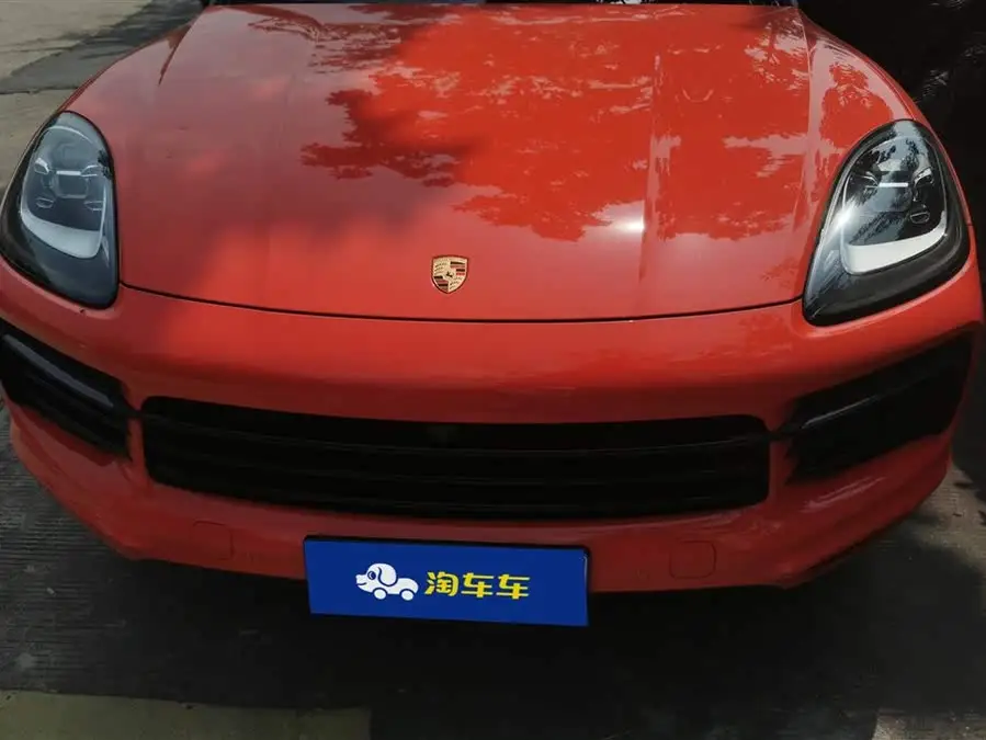 2019 Porsche Cayenne Coupé 3.0T