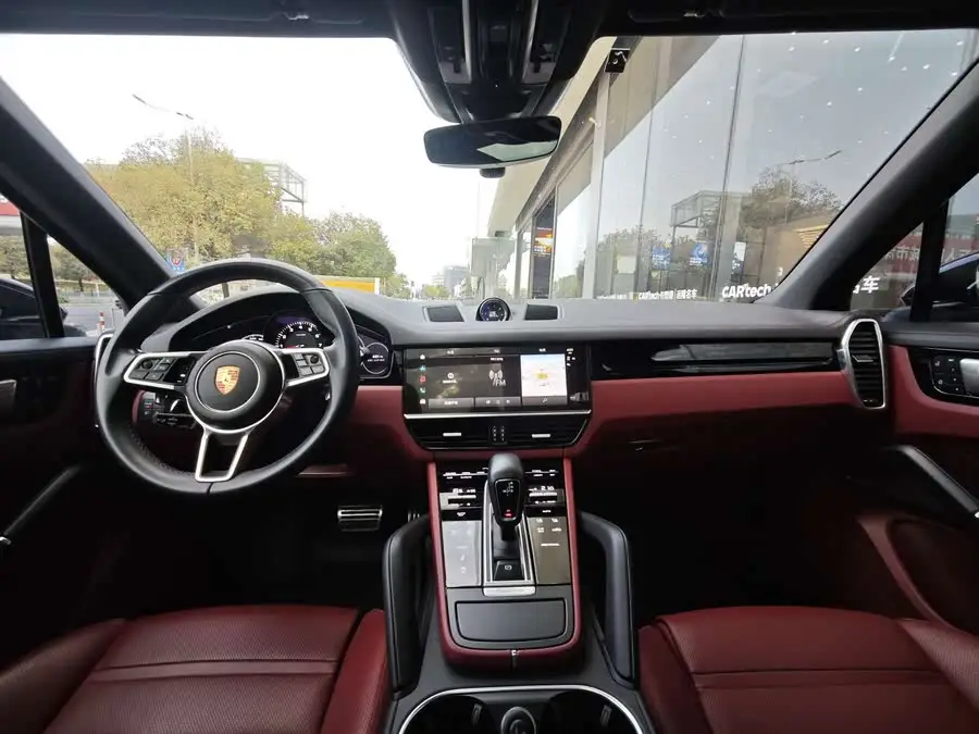 2020 Cayenne Cayenne S 2.9T