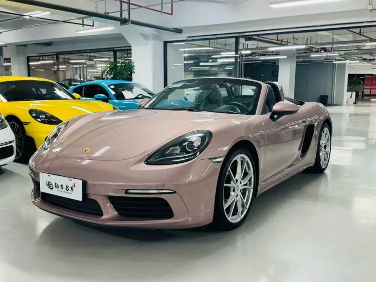 Porsche 718 2022 Boxster 2.0T