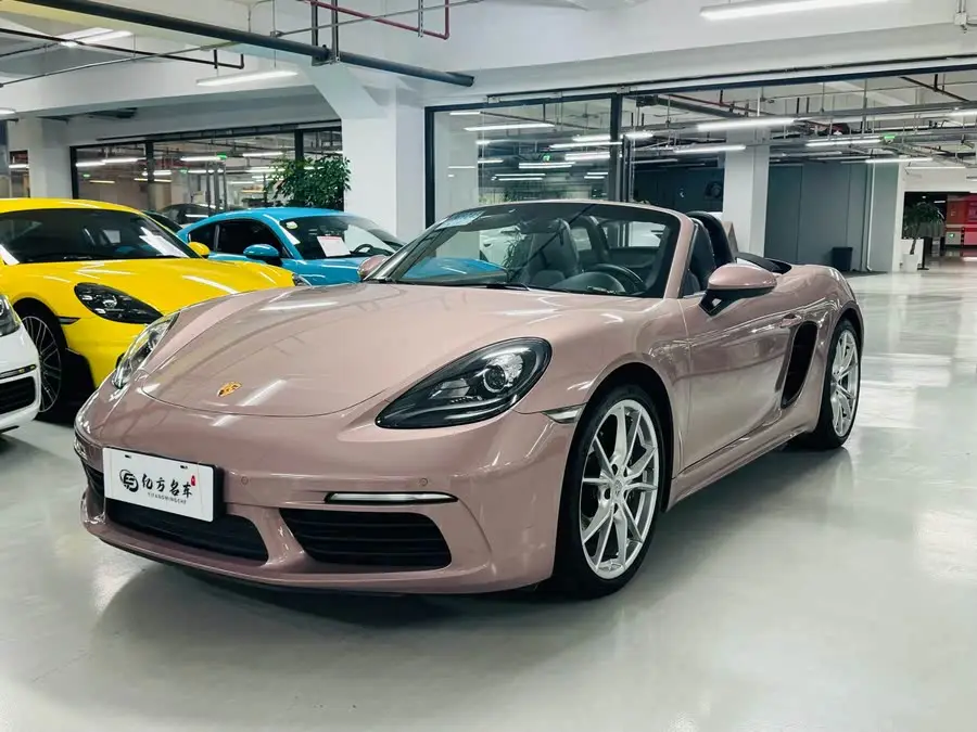 Porsche 718 2022 Boxster 2.0T