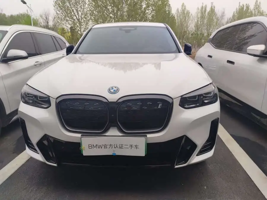 BMW iX3 2022 Facelift Innovation Edition
