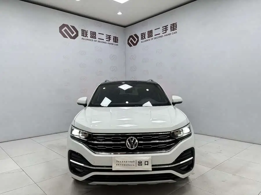 تيرون 2020 380 TSI 4WD R-Line الذكية