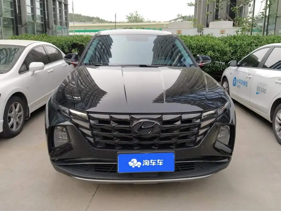 توكسون طراز 2021 توكسون L 1.5T DCT GLX نسخة النخبة