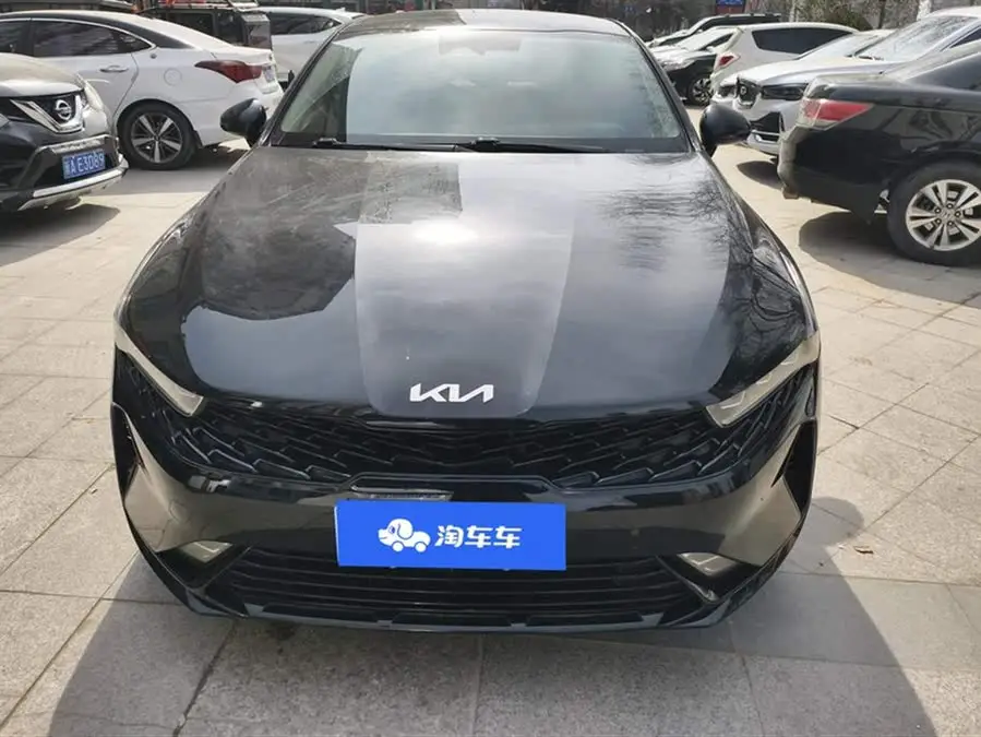 كيا K5 2021 380T GT-Line نسخة مُجددة