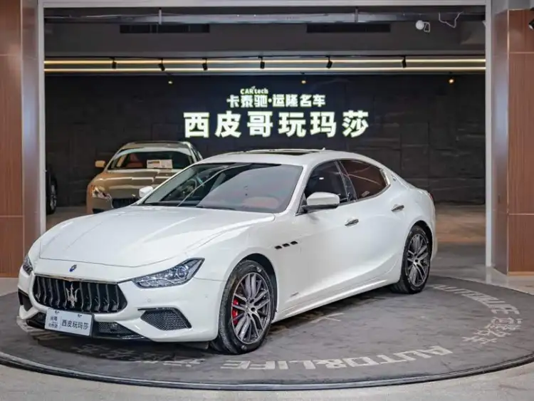 Ghibli 2021 3.0T GranSport