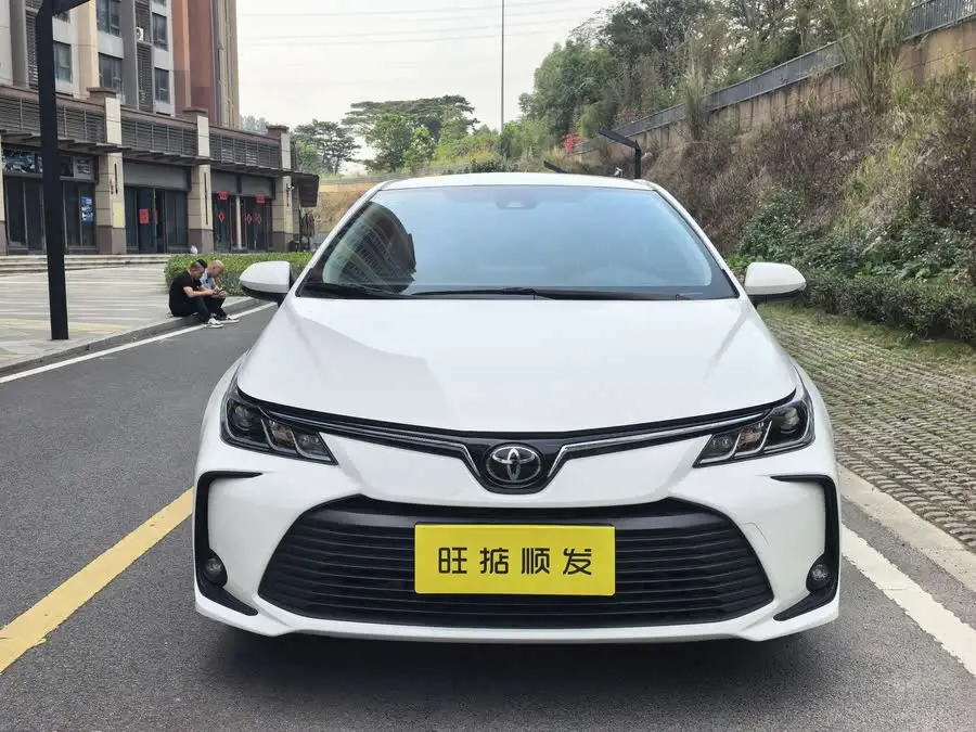 كورولا 2021 1.2T S-CVT إصدار الرائد