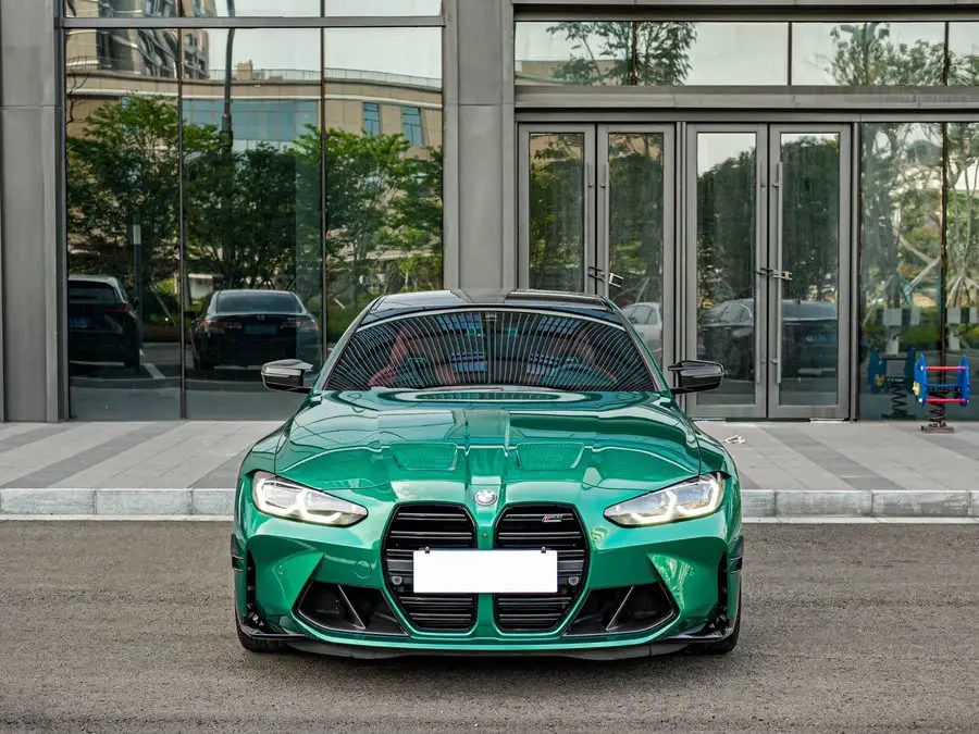 BMW M4 2021 M4 Coupe Thunder Edition