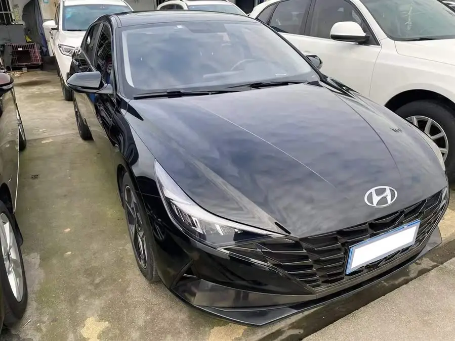 2022 Elantra 1.5L CVT GLS Leading Edition