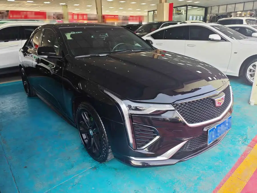 Cadillac CT4 2021 28T Luxury