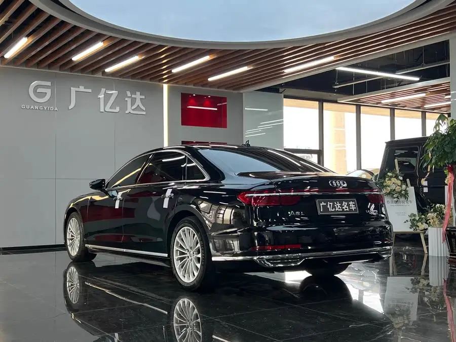 أودي A8 2019 بلس A8L 50 TFSI كواترو الفاخرة