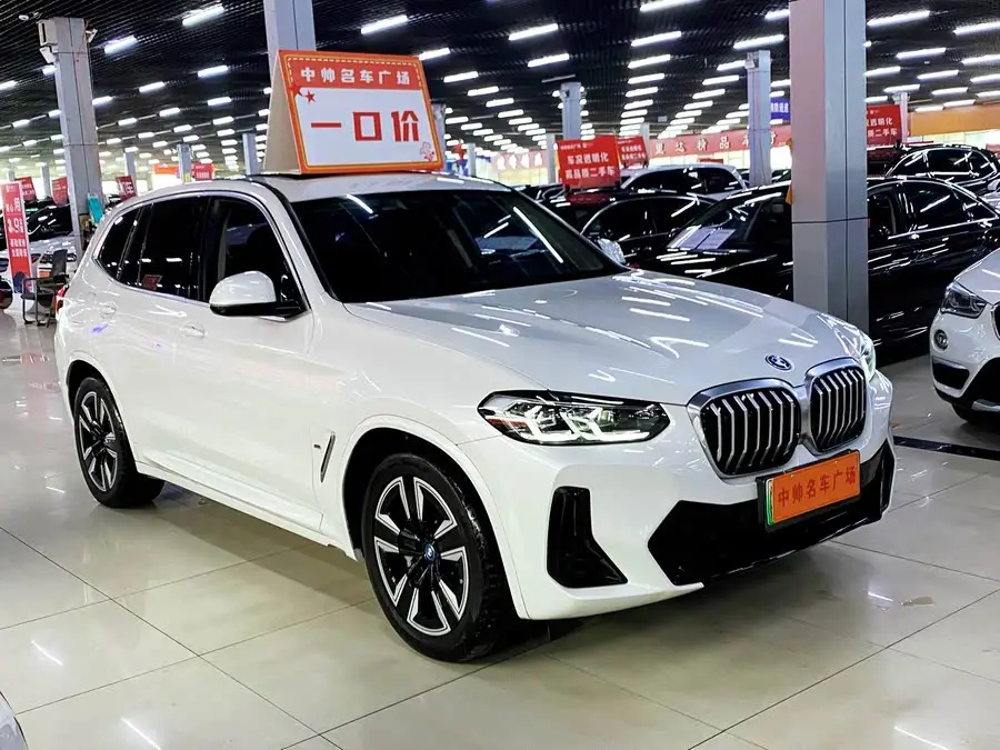 BMW iX3 2023 Leading Edition