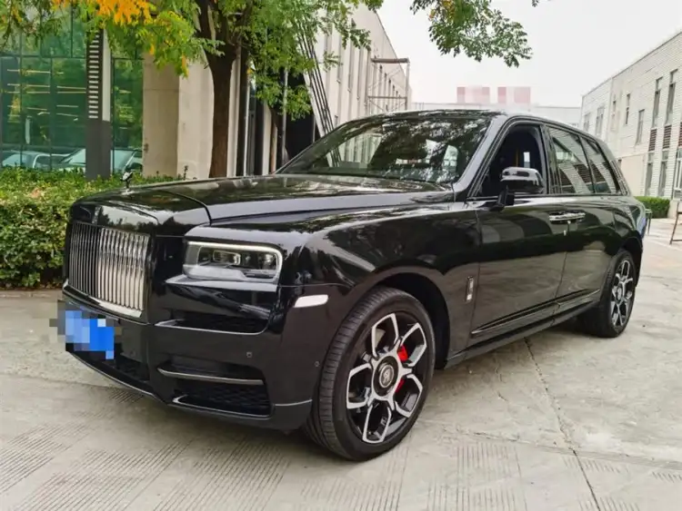 Cullinan 2020 Black Badge