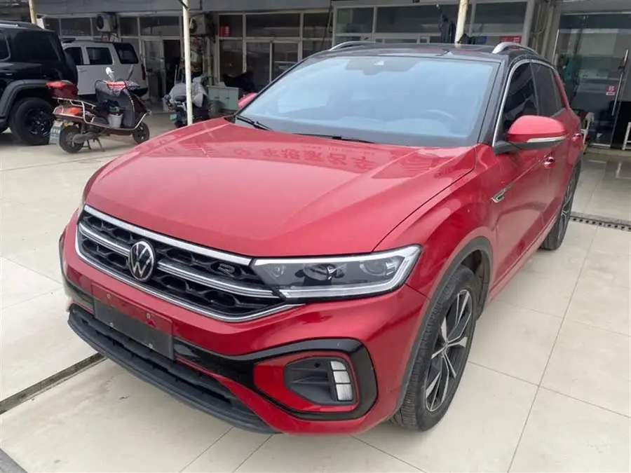 T-ROC 2023 طراز 300TSI DSG دفع ثنائي نسخة نجوم