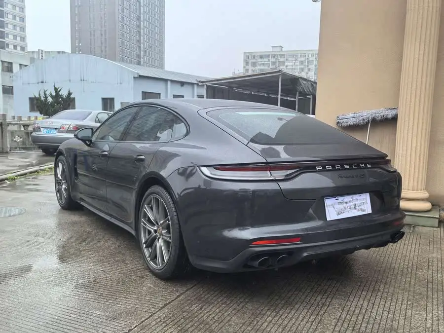 2021 Panamera 2.9T