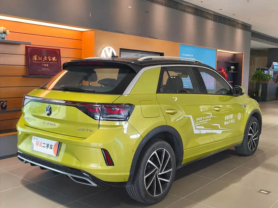 T-ROC 2024 300TSI DSG Two-Wheel Drive Star Edition