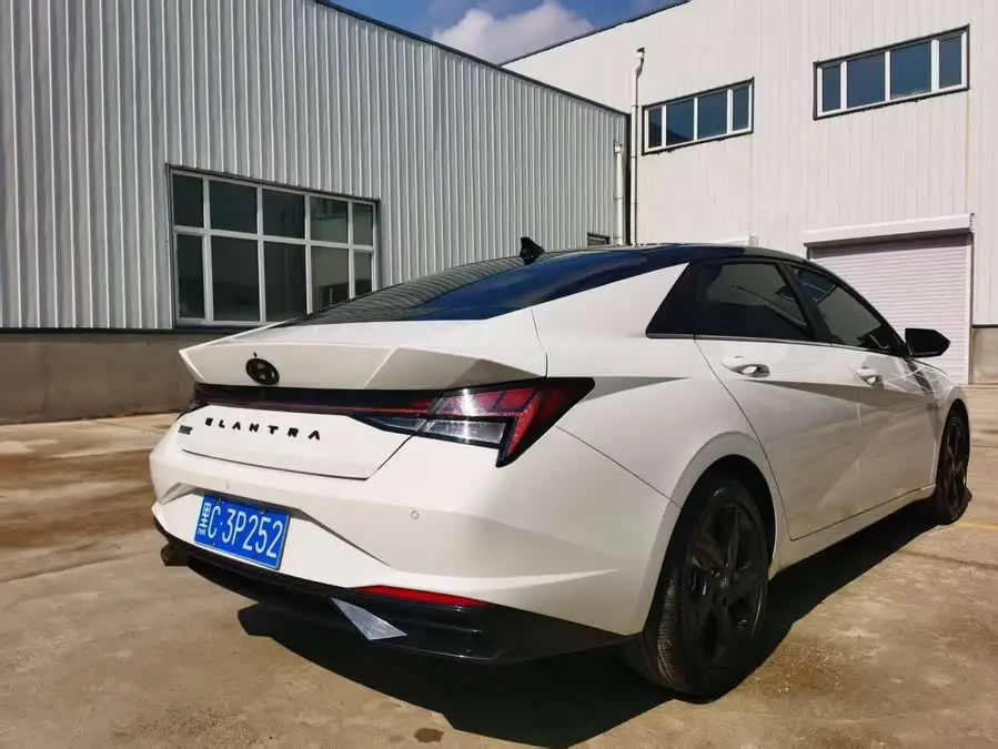 2022 هيونداي إيلانتر 1.5 لتر CVT لكس بريميوم