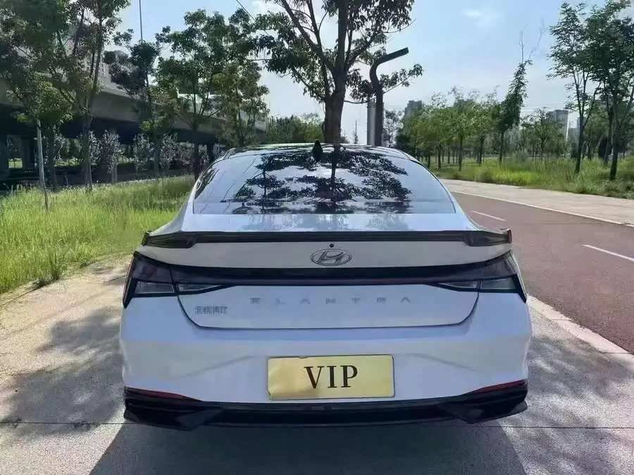 إيلانتر 2023 1.5 لتر CVT GLX النخبة