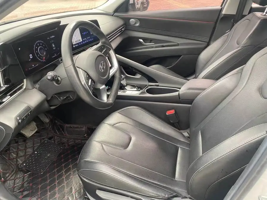 إيلانتر 2021 1.5 لتر CVT GLX النخبة