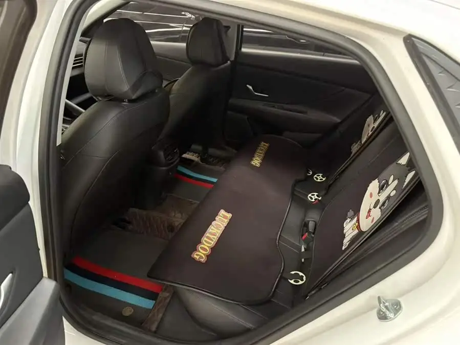 2022 هيونداي إلانتر 1.5 لتر CVT GLX النخبة