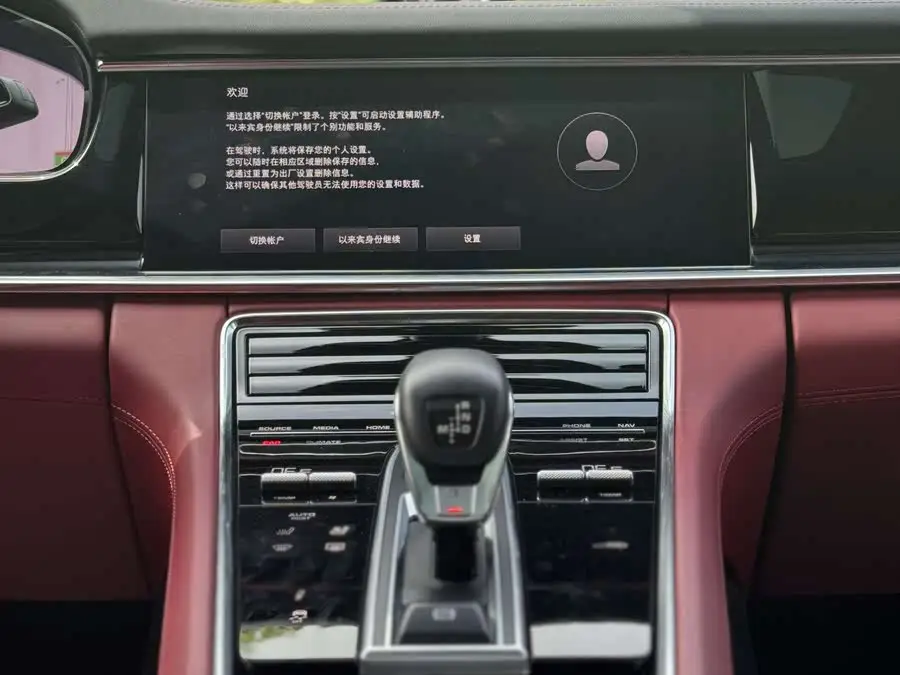 2022 Panamera Executive Long Wheelbase 2.9T