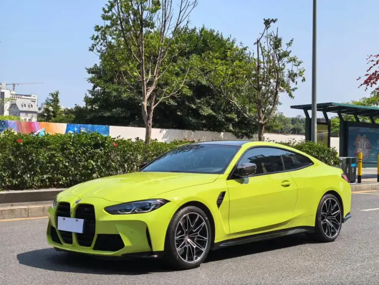 2022 BMW M4 Coupe Thunder Edition