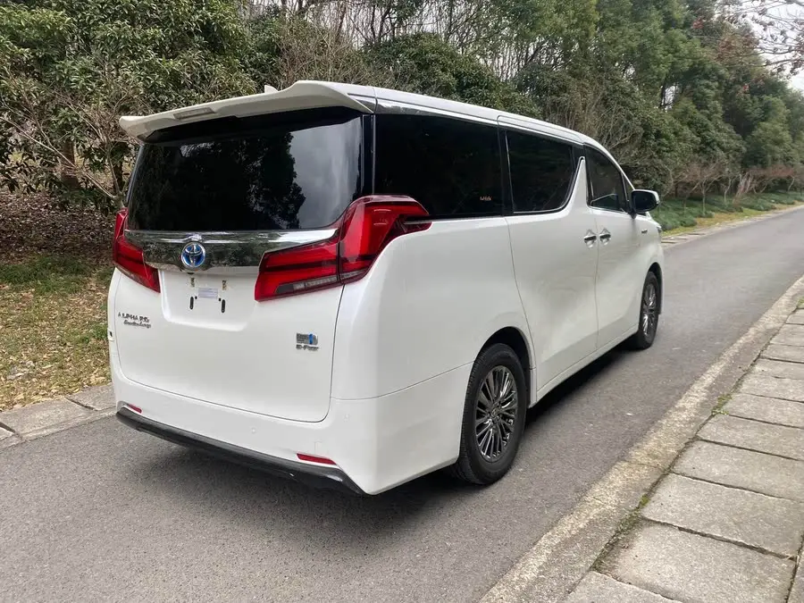 ألفارد 2021 فئة الديول 2.5 لتر بروفيشنال